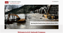 Desktop Screenshot of agsadowski.com
